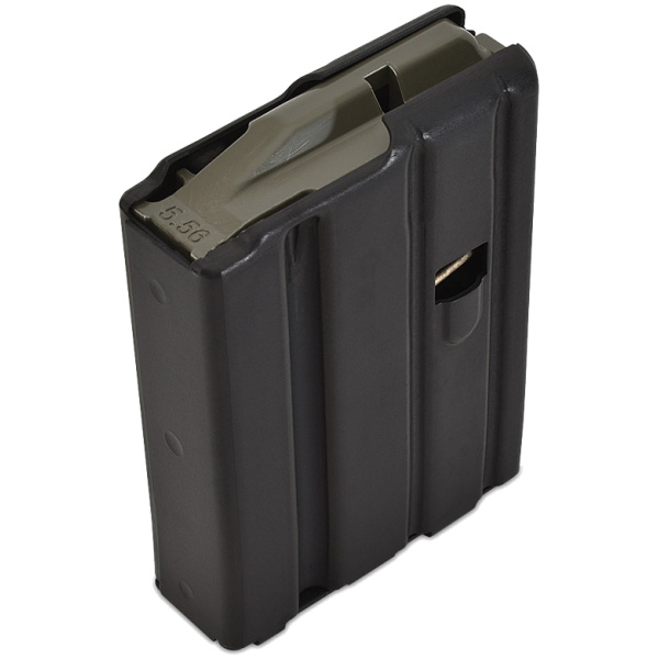D&H TACTICAL MAGAZINE 5.56X45 - 10RD ALUMINUM BLACK AR15