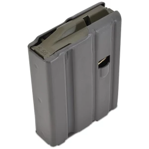 D&H TACTICAL MAGAZINE 5.56X45 - 10RD ALUMINUM GREY AR15