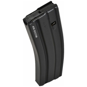 D&H TACTICAL MAGAZINE 458SOCOM - 10RD BLK W/LASER LOGO AR15