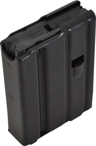 D&H TACTICAL MAGAZINE 450BUSH - 4RD BLK W/LASER LOGO AR15