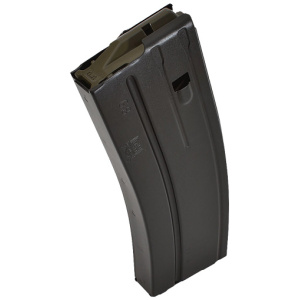 D&H TACTICAL MAGAZINE 6.8SPC - .224 VALK 25RD STEEL BLK AR15