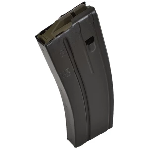 D&H TACTICAL MAGAZINE 6.8SPC - .224 VALK 25RD STEEL BLK AR15