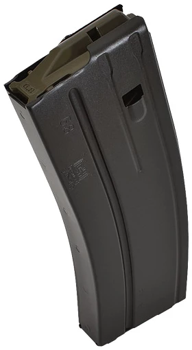 D&H TACTICAL MAGAZINE 6.8SPC - .224 VALK 25RD STEEL BLK AR15