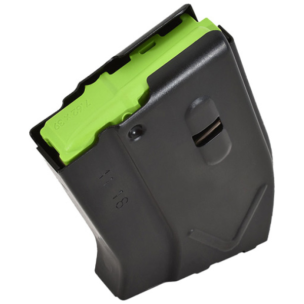 D&H TACTICAL MAGAZINE 7.62X39 - 10RD STEEL BLACK AR15