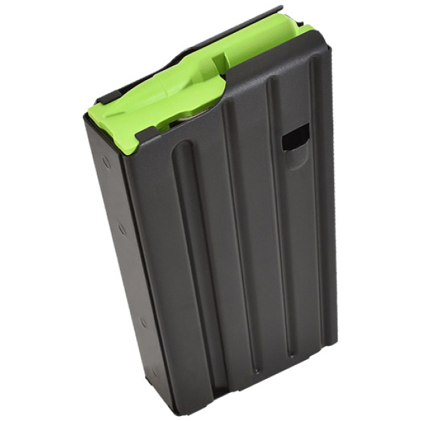 D&H TACTICAL MAGAZINE 308 - 20RD STEEL BLACK SR25/AR10