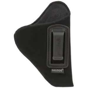 BULLDOG INSIDE PANTS HOLSTER - REVOLVERS 3-4" BARREL RH BLK
