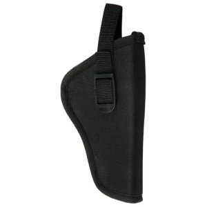 BULLDOG OWB HOLSTER W/ TB RH - PIT BULL NYLON BLACK MED REVOL