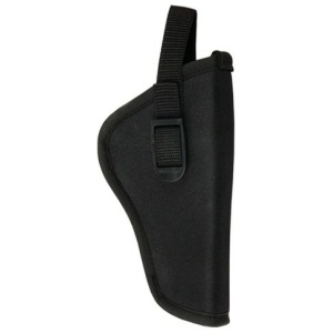 BULLDOG OWB HOLSTER W/TB RH - PIT BULL NYLON BLACK SUB COMPT