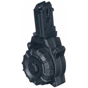 PRO MAG MAGAZINE CZ SCORPION - 9MM 30RD DRUM BLACK POLY