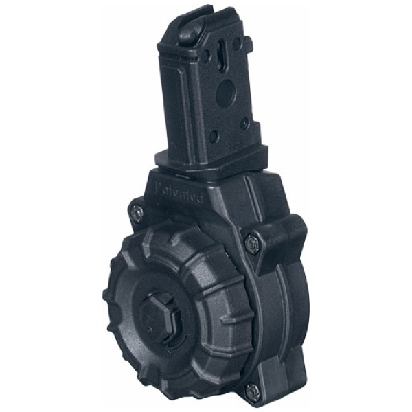 PRO MAG MAGAZINE CZ SCORPION - 9MM 30RD DRUM BLACK POLY