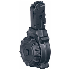 PRO MAG MAGAZINE SIG MPX 9MM - 30RD DRUM BLACK POLYMER
