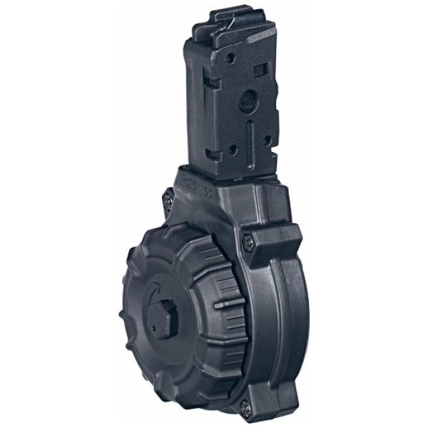 PRO MAG MAGAZINE SIG MPX 9MM - 30RD DRUM BLACK POLYMER