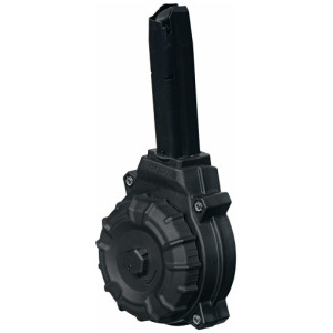 PRO MAG MAGAZINE WALTHER P99 - & SW99 9MM 50RD DRUM BLACK