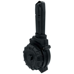 PRO MAG MAGAZINE SIG P229 40SW - 50RD DRUM BLACK POLYMER