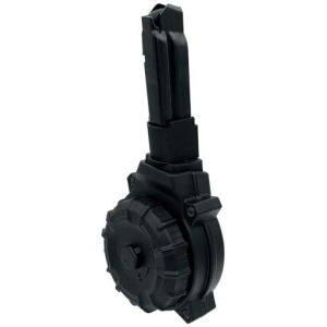 PRO MAG MAGAZINE S&W CSX 9MM - 30RD DRUM BLACK POLYMER