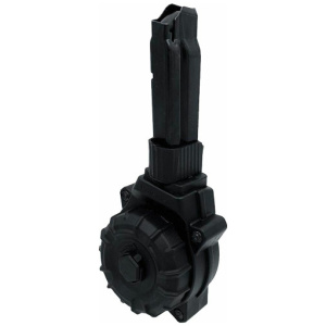 PRO MAG MAGAZINE S&W SHIELD - PLUS 9MM 30RD DRUM BLACK