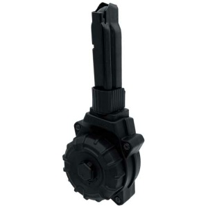 PRO MAG MAGAZINE S&W CSX 9MM - 50RD DRUM BLACK POLYMER