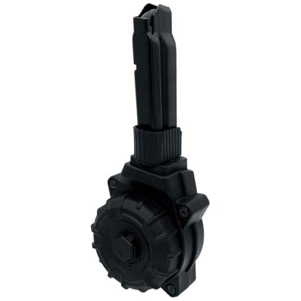 PRO MAG MAGAZINE S&W CSX 9MM - 50RD DRUM BLACK POLYMER
