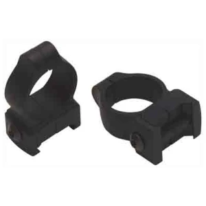 DURASIGHT Z-2 1" SCOPE RINGS - MEDIUM BLACK