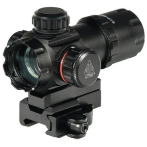 UTG RED DOT 4.0 MOA DOT 30MM - WITH INTEGRAL QD MOUNT