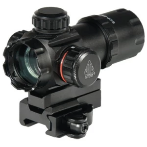 UTG RED DOT 4.0 MOA DOT 30MM - WITH INTEGRAL QD MOUNT