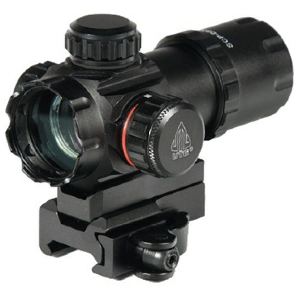 UTG RED DOT 4.0 MOA DOT 30MM - WITH INTEGRAL QD MOUNT