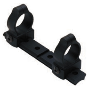 DURASIGHT BASE & RINGS FOR - CVA OPTIMA/KODIAK MEDIUM-BLACK