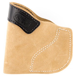 DESANTIS POCKET-TUK J FRM RH TAN