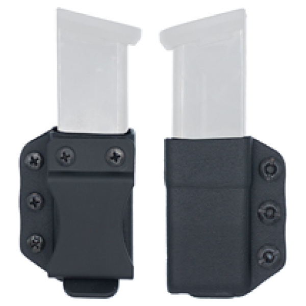 DESANTIS PRSDR MAG PCH DBL STK BLK