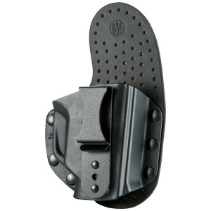 BERETTA HOLSTER PX4 INSIDE - BELT CLIP RH LEATHER BLACK