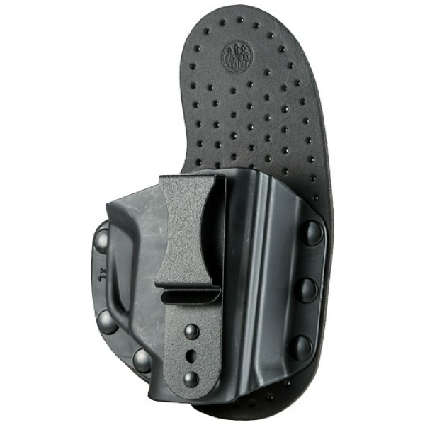 BERETTA HOLSTER PX4 INSIDE - BELT CLIP RH LEATHER BLACK