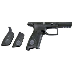 BERETTA FRAME APX BLACK - NO FINGER GROOVES POLY