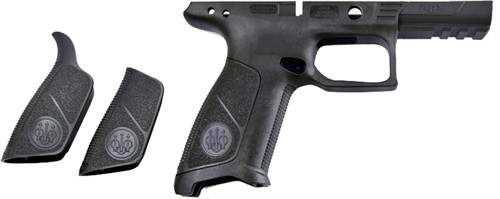 BERETTA FRAME APX BLACK - NO FINGER GROOVES POLY