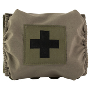 EAGLE MED POUCH 500D BELT IFAK RGRN