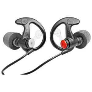 SUREFIRE SONIC DFNDR7 MD BLK 1 PAIR