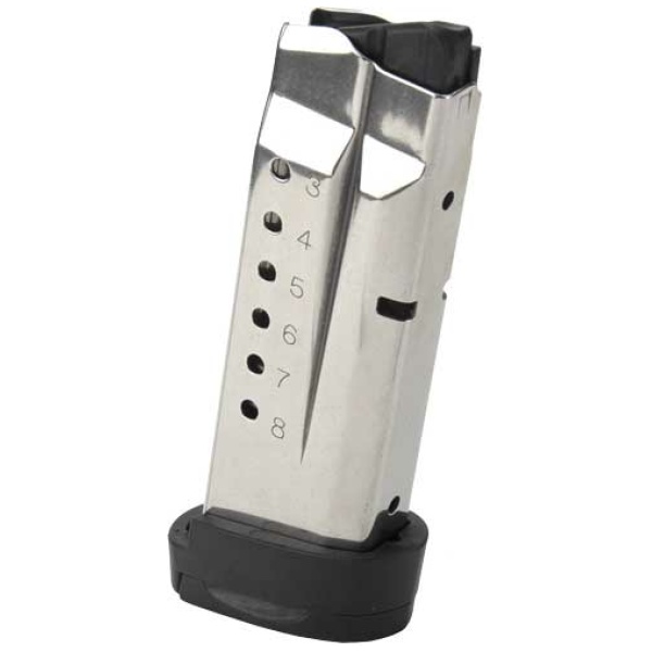 ED BROWN MAGAZINE M&P SHIELD - 9MM 8RD S/S
