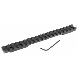 EGW SCOPE BASE SAVAGE ROUND - BACK LA PICATINNY RAIL 20MOA