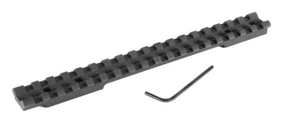 EGW SCOPE BASE SAVAGE ROUND - BACK LA PICATINNY RAIL 20MOA