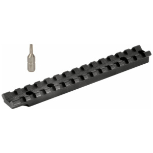 EGW SCOPE BASE SAVAGE A17/A22 - MAG PICATINNY RAIL 20 MOA