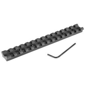 EGW SCOPE BASE WINCHESTER 88 - 100 PICATINNY RAIL MNT 0 MOA