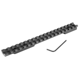 EGW SCOPE BASE MOSSBERG 100ATR - LA BOLT ACTN 4X4 PCTY RAIL MNT