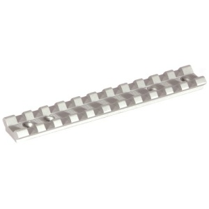 EGW SCOPE BASE RUGER 10-22 - TAKEDOWN PICATINNY RAIL SILVER