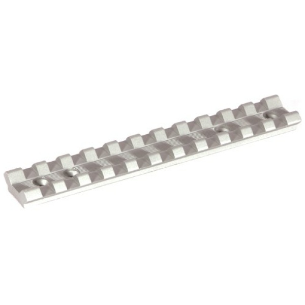 EGW SCOPE BASE RUGER 10-22 - TAKEDOWN PICATINNY RAIL SILVER