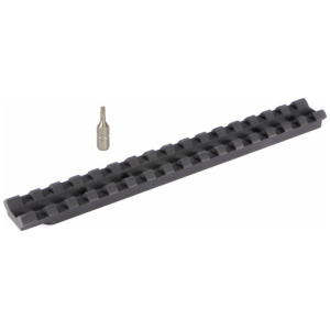 EGW SCOPE BASE RUGER AMERICAN - SHORT ACTION PCTNY RAIL 20MOA