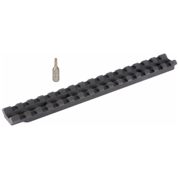 EGW SCOPE BASE RUGER AMERICAN - SHORT ACTION PCTNY RAIL 20MOA