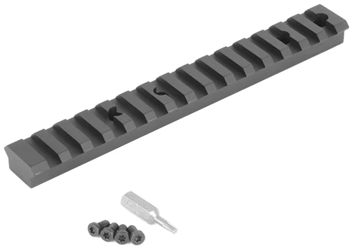 EGW SCOPE BASE HD TIKKA T1X - STD PICATINNY SCP MNT 0 MOA