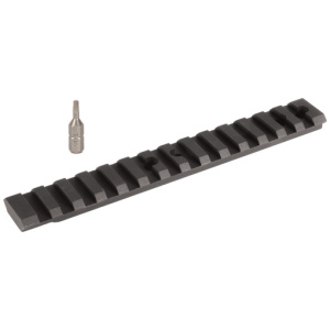 EGW SCOPE BASE MOSSBERG 500/ - 590/835 POST 97' PCTNNY RAIL