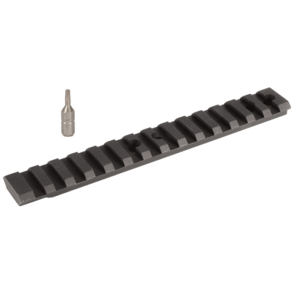 EGW SCOPE BASE MOSSBERG 500/ - 590/835 POST 97' PCTNNY RAIL