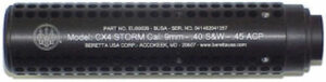 BERETTA BARREL SHROUD CX4 - STORM RIFLE ALUMINUM BLACK