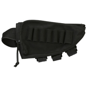 EVODS CHEEK REST AMMO CARRIER BLK
